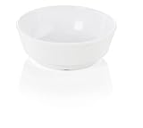 getgastro Runde Melamin Schale – Beilageschale Ø 10 cm, 0,15 Liter – Robuste & praktische Schüssel für Beilagen und Snacks | ERK