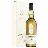 Lagavulin 8 Jahre Single Malt Scotch Whisky - mit Geschenkverpackung, Geschenkidee, Preisgekrönter, handverlesen aus dem schottischen Islay, 48% vol, 700ml Einzelflasche