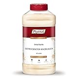 Prymat Knoblauchpulver 1050g, getrockneter Knoblauch Granulat, im Streuer