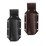 2 Stück Biergürtel Herren, Leder Bierhalter & Flaschenhalter für Gürtel - Universeller Getränkehalter für Festival, Oktoberfest und Outdoor-Aktivitäten - Praktisches Geschenk für Männer