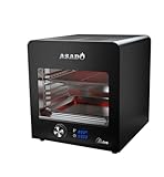ARDES – ARBEEF01 ASADO Infrarot-Grill, Beefer-Grillofen – professioneller Elektrogrill zum Kochen – Grill mit Cool-Touch-Wänden – kompakter und multifunktionaler Grill mit 6 Regalen