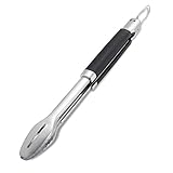 Weber Präzisions-Grillzange, 45,7 cm, Edelstahl