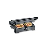 SEVERIN MultiGrill XL, hochwertige Keramikbeschichtung, große Grillfläche, PFAS-freie Grillplatten, fettarmes Grillen, Burger, Panini, Elektrogrill Indoor, 1800W, schwarz, KG 2391
