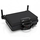 SHOV Multigrill Tandir 2000W Black Edition mit Granit-Beschichtung, Ober-/Unterhitze, 5-stufiger Thermostat, Öl-Auffangsystem, Power-Anzeige – Kontaktgrill & Tischgrill (Black Edition ohne Kasserolle)