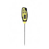 TROTEC Thermometer BT20 – Einstechthermometer für Küche, Handel, Handwerk, Industrie, Labor – Messbereich -40 °C bis +250 °C