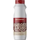 SizzleBrothers Original BBQ & Burger Sauce | 620g | Perfekt für Grillfleisch, Steaks, Pulled Pork, Hähnchen & Co. | Barbecue Glaze für Spareribs
