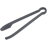 FACKELMANN 40199 Grillzange, Kunststoff, Schwarz