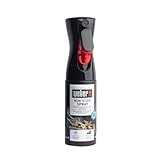 Weber Non-Stick Spray 200ml, Antifhaftspray für Grillrost, Nebelspray mit großem Sprühbereich, 100% auf natürlichen Inhaltsstoffen, zum Einfetten des Grillrostes (17685)
