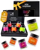 Hallingers Genuss Manufaktur Grillgewürze Geschenkset – 5 Premium Gewürze zum Grillen & BBQ in edler Geschenkbox, Gewürze Set 'Selection', Geschenkidee für Männer & Grillfans, Geburtstag & Weihnachten