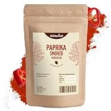 Paprika smoked (500g) süß geräuchert Paprikapulver original spanisch Pimenton de la Vera vom-Achterhof
