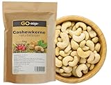 1kg Cashewkerne ganz frisch unbehandelt Cashewnüsse Cashew Cashews hohe Qualität