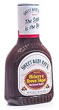 Sweet Baby Ray's BBQ Sauce - Hickory Brown Sugar, 1er Pack (1 x 510 g Flasche)
