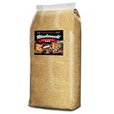 EVERSMOKE 15kg Premium Räuchermehl & Räucherchips aus Buche - Verschiedene Körnung - zum Heißräuchern und Kalträuchern, Smoken, Grillen, Räuchern & BBQ (Extra Fein - 0,5-1,5mm)