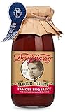 Dirty Harry Famous BBQ Sauce (250ml) von Münchner Kindl Senf - Bio Vegetarisch Vegan Glutenfrei Laktosefrei ohne Zusatzstoffe