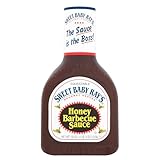 Sweet Baby Rays Honey Barbecue Sauce 510g (Sweet Baby Rays Honig Barbecue Soße) , 1er Pack