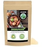 Alpi Nature Zwiebelpulver 250g, Zwiebelpulver gemahlen, Zwiebeln getrocknet, gemahlene Zwiebeln