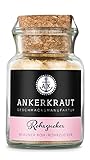 Ankerkraut Roh-Rohrzucker, unraffinierter brauner Rohrzucker, 110g im Korkenglas