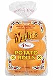 Martin`s Famous Potato Rolls 4 inch 12 Pack Burger Buns