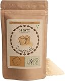 SPINTZ® 1000g Rauchsalz | Hickory Rauchsalz | Hickory Smoked Salt | Speisesalz | Geräuchertes Salz | ideal für vegane Ernährung | würzig intensives Rauch Salz | plastikfrei verpackt
