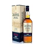 Talisker Port Ruighe | Single Malt Scotch Whisky | im hochwertigen Geschenkset | mit gratis Emaille Tasse | handverlesen von der Insel Skye | 45,8% vol | 700ml Einzelflasche |