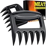 SURDOCA Geschenkideen für Herren Weihnachten - Zubehör aus Kunststoff für Grill Werkzeug Krallen Pull Pork Original Nützlich