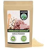 Alpi Nature Knoblauchpulver 1kg, Knoblauchpulver gemahlen, Konblauch getrocknet und gemahlen