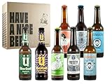 Craft Beer Paket Hamburg - 8 Biere von Hamburger Brauereien - Geschenk Bierpaket - 8 verschiedene Biere - unterschiedliche Bierstile (Lager/Pils/Pale Ale/IPA)
