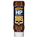 HP BBQ Sauce Honey – Würzige Sauce in der Kopfsteherflasche – 400 ml