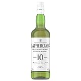 Laphroaig 10 Jahre | Islay Single Malt Scotch Whisky | mit Geschenkverpackung | einzigartig rauchig-torfiger Geschmack | 40% Vol | 700ml Einzelflasche