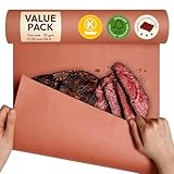 Butcher Paper, Metzgerpapier Pink, BBQ Kraftpapier 45 cm x 11 m - das Original Metzgerpapier für perfekt zubereitete saftige Gerichte - ideal für Langzeitgarung, Smoken und 'Low & Slow' Grillen
