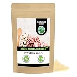 Knoblauchpulver 250g von Alpi Nature, Knoblauchpulver gemahlen, Konblauch getrocknet und gemahlen