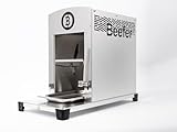 E-Beefer Pro II – Elektrischer Oberhitzegrill | 800 °C | Patentierte Einhand-Höhenverstellung | Neue Keramikbrenner-Generation | 1.800 W | Kein Gas | Haushaltssteckdose 220–240 V | DIN 60335