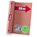 HOLY SMOKE® USA Butcher Paper 44 cm x 28 m - Metzgerpapier zum Grillen für saftiges Fleisch durch Low & Slow BBQ - Made in USA
