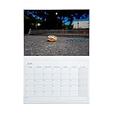 Der Mettkalender 2023 witziger Organizer Wandkalender DIN A4 quer - das Geschenk für alle Mett- Fleisch- und Grill-Liebhaber - Kalender Mettbrötchen Mett Kalender Büro lustig