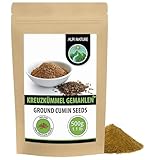 Alpi Nature Kreuzkümmel gemahlen 500g, Kreuzkümmelsamen gemahlen, Kreuzkümmel Pulver zum Kochen