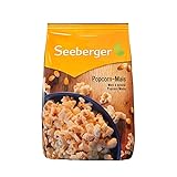 Seeberger Popcorn-Mais 10er Pack: Butterfly Puffmais im Vorratspack - frisches Popcorn schnell zubereitet - individuell würzbar, vegan (10 x 500 g)