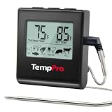 TempPro Fleischthermometer Digital Grillthermometer Bratenthermometer
