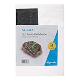 Allpax Dry Aging Beutel, Membranreifebeutel, Dry Aged Beef, 25 x 300 cm (3 m Rolle) - Gourmet Fleisch ohne Reifeschrank, Dry-Aging Roastbeef, für Vakuumierer sämtlicher Hersteller