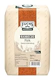 Fuchs Professional - BBQ Pork Gewürzzubereitung | 1,3 kg im großen Beutel | Grill-Gewürzmischung für Pulled Pork, Schweinefleisch