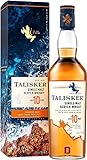 Talisker 10 Jahre | mit Geschenkverpackung | Preisgekrönter, aromatischer Single Malt Scotch Whisky | handverlesen von der schottischen Insel Skye | 45.8% vol | 700ml Einzelflasche | 1er Pack