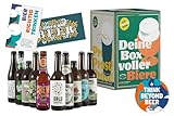 Deine Box voller Biere - Bierset mit 10 x 330ml national und international prämierte Craft Beer Flaschenbiere - Das perfekte Bier Geschenk für Männer und Frauen im liebevoll gestalteten Karton