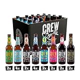 CREW REPUBLIC Craft Bier Mix Probierset | World Beer Awards Gewinner 2020 | Geschenkidee für Männer & Bier Fans | Bierspezialitäten aus Bayern nach Reinheitsgebot | inkl. 1,60€ Pfand (20 x 0,33l)