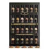 Gewürz-Geschenkset mit 24 edlen Gourmet-Gewürzen zum Kochen, Grillen und Verfeinern – das perfekte Geschenk für Männer und Frauen, ideal zum Geburtstag oder Einzug