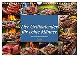 Der Grillkalender für echte Männer (Wandkalender 2026 DIN A4 quer), CALVENDO Monatskalender