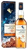 Talisker 10 Jahre Single Malt Scotch Whisky 70cl mit Geschenkverpackung