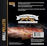 Grillschmecker Grillpellets 15kg Holzpellets aus 100% Reiner Buche für Grill, Pelletofen & Smoker