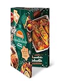 Ostmann Gewürze - Adventskalender | Gewürzkalender mit 24 abwechslungsreichen Gewürzmischungen zum Probieren | Leckere Rezepte zu jedem Gewürz | Geschenkidee für Advents- & Weihnachtszeit