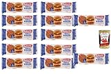 Italian Gourmet Burgerbrötchen mit Sesam 12×240 g (originale italienische Hamburger Buns, weich & luftig, Großpackung ideal für Grill & Party) + Italian Gourmet Polpa