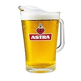 ASTRA BIER GLAS PITCHER 1,5 LITER