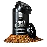 Hickory BBQ Rub Magic Dust Rub Gewürzmischung Handgemacht Premium Qualität BBQ Pulled Pork Grill Hähnchengewürz Steak Gewürz Grillen Barbecue Grillgewürze Spices Gewürzmischungen 175g